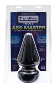 Titanmen Buttplug Ass Servant