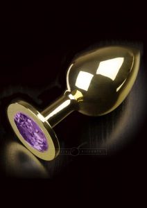 Jewellery Large Gold Purple