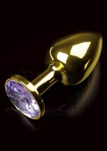 Jewellery Small Gold Baby Purple