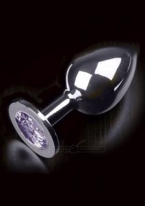 Jewellery Large Silver Baby Purple