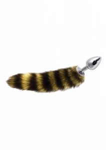 Jewellery Large Silver Stripe Tail