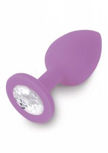 Jewellery Purple Silicone Diamond