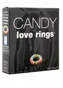 Candy Peppermint Love Rings