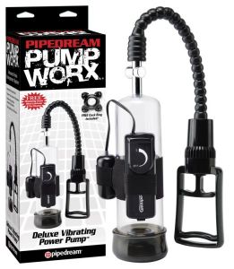 Pw Deluxe Vibrating Power Pump