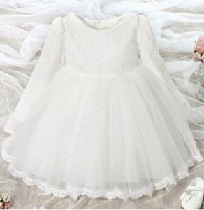 Koronkowa sukienka dla dziewczynki | sukienka na chrzest , wesele