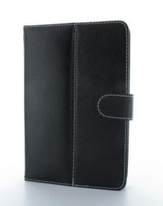 Geffy - Etui uniwersalne Tablet 7 stand eko-skóra black