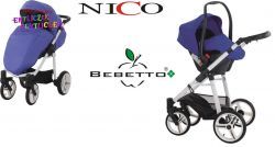 Bebetto Nico + Fotelik Ramatti Mars 0-13kg