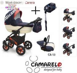 CAMARELO CARERA 4W1 BAZA ISOFIX