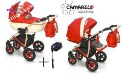 Camarelo Carmela 4W1 BAZA ISOFIX