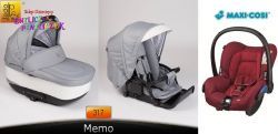 Jedo Fyn 4DS Memo Special Edition + FOTEL MAXI COSI CITI NEW