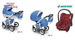 Camarelo Vision Design 3w1 FOTEL MAXI COSI CITI NEW