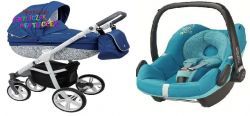 Roan Bass 3w1 FOTEL MAXI COSI PEBBLE