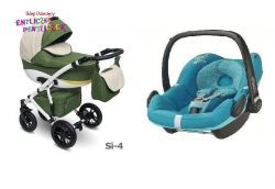 Camarelo Sirion 3w1 FOTEL MAXI COSI PEBBLE