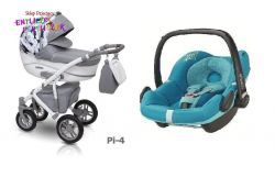 Camarelo Picasso 3w1 FOTEL MAXI COSI PEBBLE