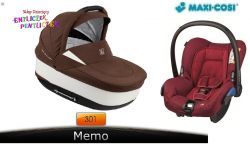 Jedo NEVO Memo Special Edition + FOTEL MAXI COSI CITI NEW