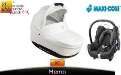 Jedo NEVO Memo Exclusive 3w1 FOTEL MAXI COSI CABRIOFIX