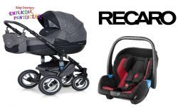 Riko Brano 3w1 FOTEL RECARO Privia