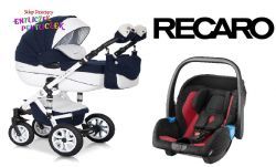 Riko Brano Ecco 3w1 FOTEL RECARO Privia