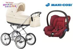 Roan Marita Prestige/Prestige Delux 3w1 FOTEL MAXI COSI CITI NEW