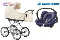 Roan Marita Prestige/Prestige Delux 3w1 FOTEL MAXI COSI CABRIOFIX