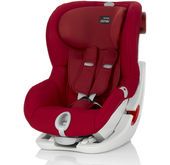 Fotelik samochodowy King II LS 9-18 kg Romer (Flame Red)