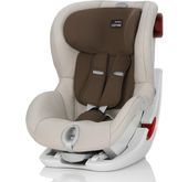 Fotelik samochodowy King II LS 9-18 kg Romer (Sand Beige)