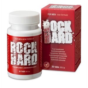 Tabletki na potencję / erekcje Rock Hard 30 szt