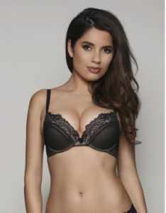 BARELY THERE PADDED PLUNGE BRA