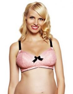 Coconut Ice Balcony Bra Pink