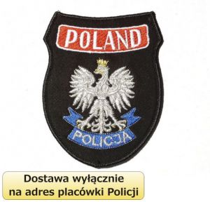 Emblemat Policji Poland - Policja