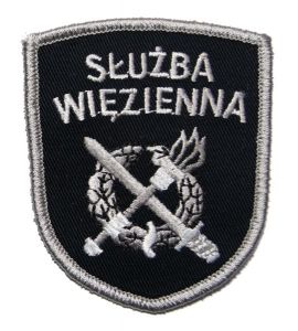 Emblemat naramienny Służby Więziennej