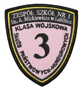 Emblemat naramienny LUBLINIEC 3