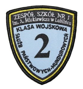 Emblemat naramienny LUBLINIEC 2