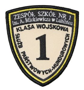 Emblemat naramienny LUBLINIEC 1