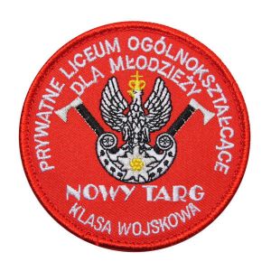 Emblemat naramienny NOWY TARG - klasa wojskowa