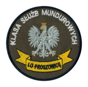 Emblemat naramienny Proszowice