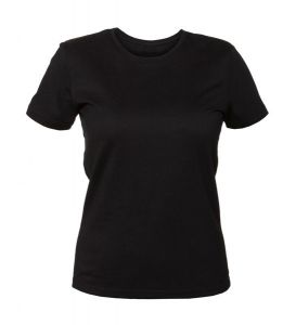T-shirt czarny - damski