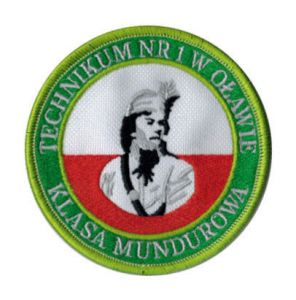 Emblemat naramienny OŁAWA