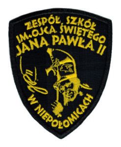 Emblemat naramienny NIEPOŁOMICE II