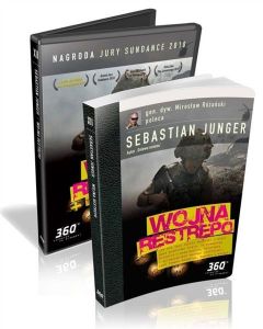 Sebastian Junger „Wojna Restrepo” + DVD