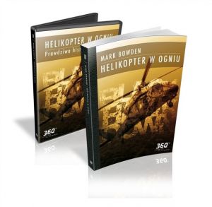 Mark Bowden „Helikopter w ogniu” + DVD