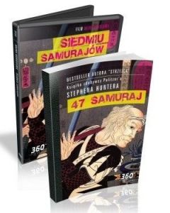 Stephen Hunter „47 samuraj” + DVD