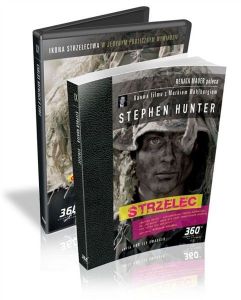 Stephen Hunter „Strzelec” + DVD