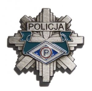 Pins - Policja (Wydział Prewencyjny)