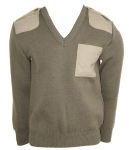 Sweter oficerski Wojsk Lądowych - nowy wzór