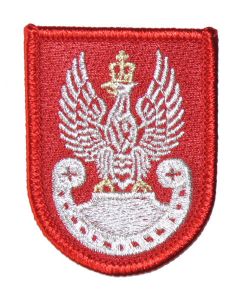 Orzełek Wojska Polskiego - szkarłatny