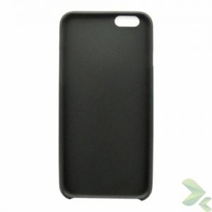 Geffy - Etui iPhone 6/6S Slim cover Black