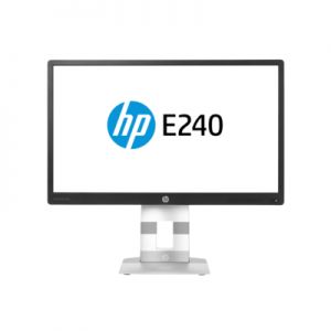 Monitor HP EliteDisplay E240 o przekątnej 60,4 cm (23,8) (ENERGY STAR)