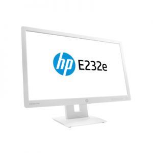 Monitor HP EliteDisplay E232e o przekątnej ekranu 58,4 cm (23) (ENERGY STAR)