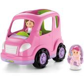 Pojazdy Little People Fisher Price (różowy samochód)